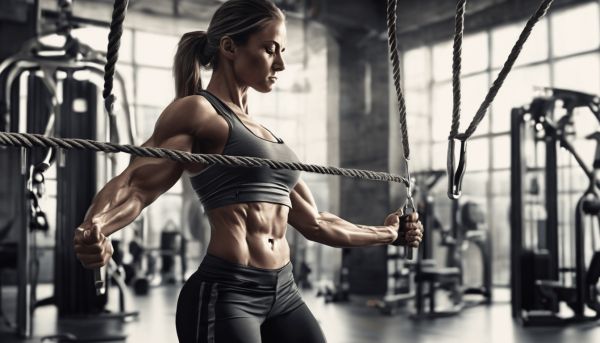 Comment construire des triceps musclés grâce à ces exercices ciblés