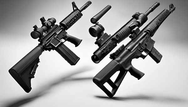 Fusil d’assaut français : le HK416F et son évolution
