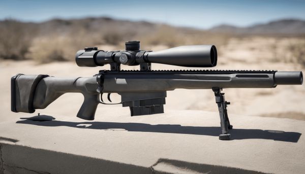 Pourquoi choisir le McMillan TAC-50 pour vos tirs de précision ?