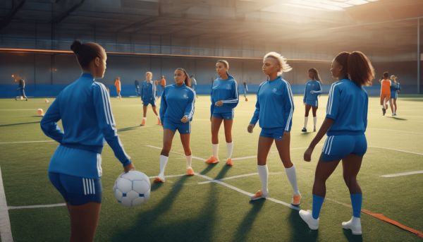 Renforcer le football féminin en France pour plus de réussite