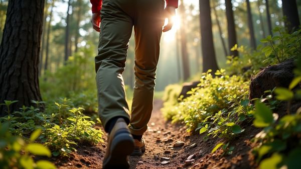 Softshell, nylon ou coton : quelle matière pour un pantalon qui tient sur le GR ?