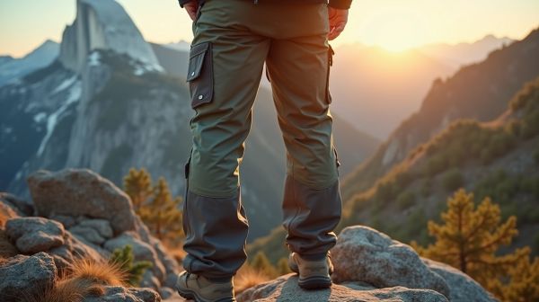 Softshell, nylon ou coton : quelle matière pour un pantalon qui tient sur le GR ?