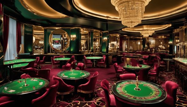 Une expérience de jeu inégalée au club Pierre Charon à Paris