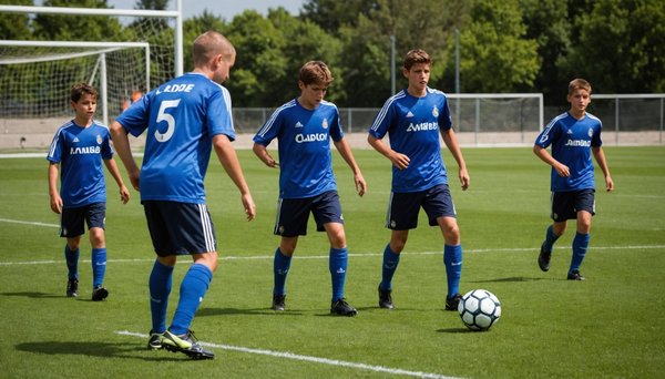 Stage de foot : 5 jours de plaisir au zidane five club