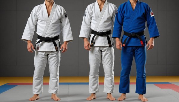 Trouvez le kimono judo idéal pour votre entraînement