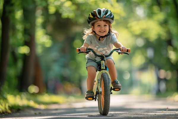 Quelle est la meilleure méthode pour apprendre à un enfant à faire du vélo ?
